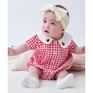 ベビー服 ロンパース フルーツ衿ロンパースの買取情報