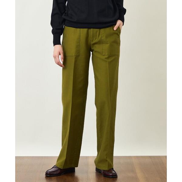 パンツ GREY LABEL サイドアジャストベイカーパンツ レディース