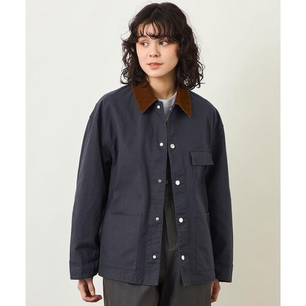 ブルゾン アウター GREY LABEL コットンダックワークジャケット レディース