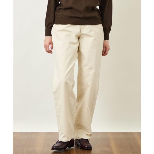 パンツ GREY LABEL コットンダックシンチバッグパンツ レディース