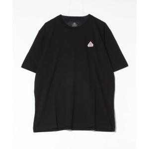 tシャツ 「PYRENEX」PEAK ロゴワッペンS/STシャツ 半袖 メンズ レディース