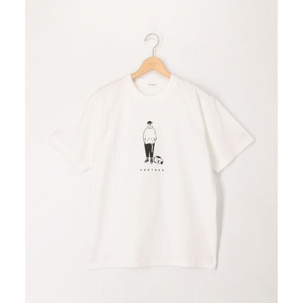tシャツ 「PARTNER」プリントT メンズ