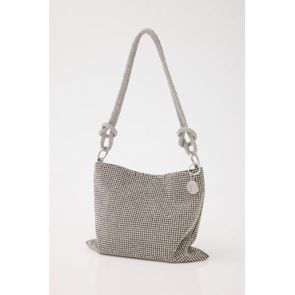 ショルダーバッグ バッグ ドルチェツイストクリスタルソフティバッグ レディース