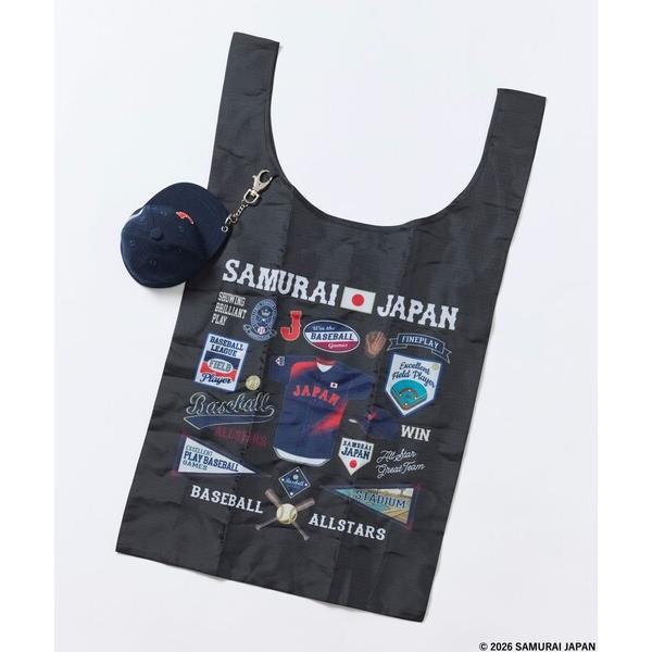 エコバッグ SAMURAI JAPAN×FREAK’S STORE 別注 BAG IN CAP CH...