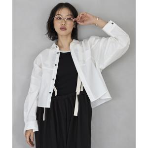 Firsthand（ファーストハンド） ブラウス シャツ ボックスタック