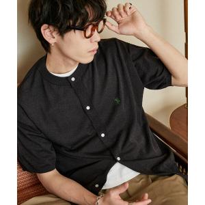 カーディガン U.S. POLO ASSN. × PUBLUX/ユーエスポロアッスン 「接触冷感」別注 クルーネック サマーニット カーディガン 限定展開 メンズ レディース