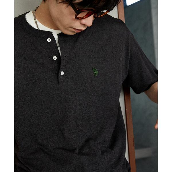 サマーニット セーター ニット U.S. POLO ASSN. × PUBLUX/ユーエスポロアッス...