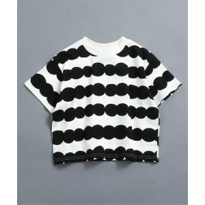 tシャツ 「リンク/WEB限定」レトロ総柄半袖T...の商品画像