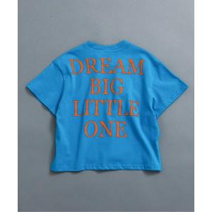 tシャツ 「WEB限定」ビッグシルエットネオン半袖Tシャツ キッズ 子供服 男の子 女の子