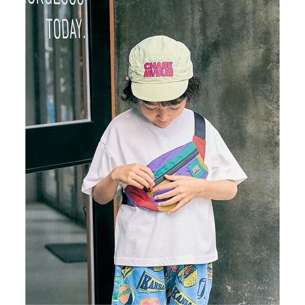 tシャツ ボディバッグドッキングTシャツ キッズ 子供服 男の子 女の子