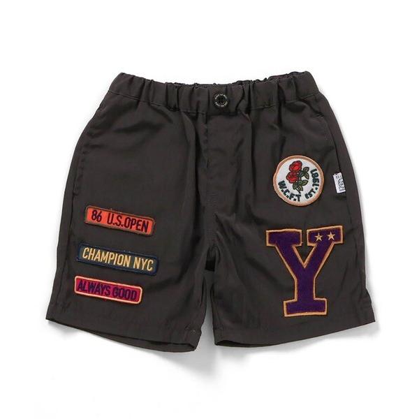 パンツ カスタムワッペンショーツ キッズ 子供服 男の子