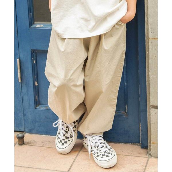 パンツ ダブルタックイージーワイドパンツ キッズ 子供服 男の子 女の子