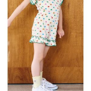 パンツ 「WEB限定」ワッフルショートパンツ キッズ 子供服 女の子｜ZOZOTOWN Yahoo!店