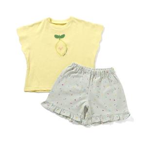 パジャマ スパンコールモチーフパジャマ キッズ 子供 女の子