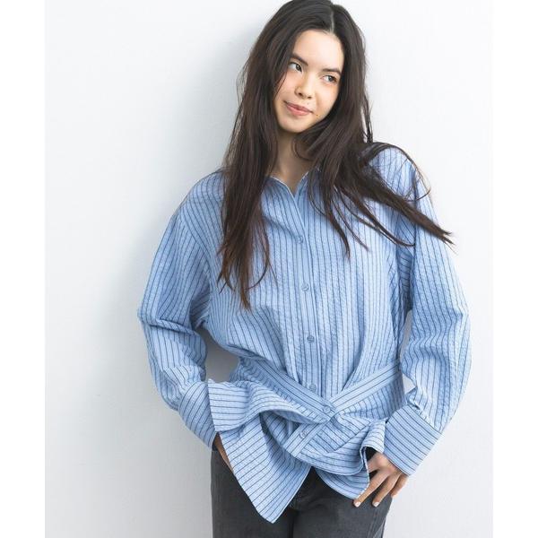 ブラウス シャツ 2点セット / レイヤードデザインシャツ レディース