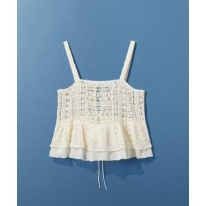 キャミソール レースキャミ　634422