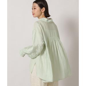 バックシャーリングシャツ / 658928 レディース