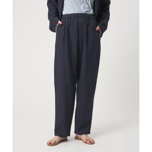 パンツ 「conte」リネン イージー ワイドパンツ レディース｜ZOZOTOWN Yahoo!店