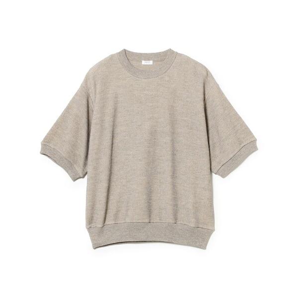 tシャツ 「別注」crepuscule / Ramie Crew Short Sleeve T-sh...