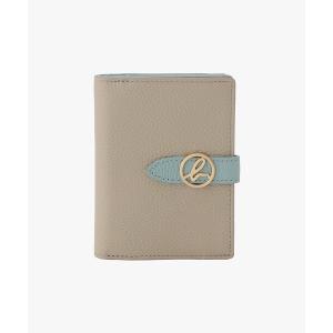 20【極美品】agnès b. アニエス・ベー 二つ折り財布　折り財布 agnes b.（アニエスベー） 二つ折り 二つ折り財布 財布 レザー 二