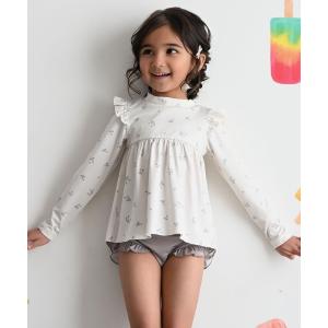 水着 水着 ラッシュガード セパレート キッズ ...の商品画像