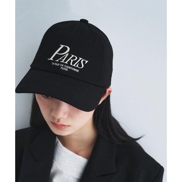 キャップ 帽子 SYSTEM｜PARIS cotton cap レディース