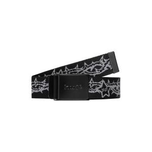 HUF（ハフ） ベルト FUCK IT SNAKESKIN BELT メンズ レディース