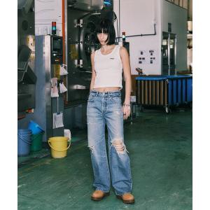 ジーンズ デニム デニムパンツ WIDE LEG DENIM PANTS レディース