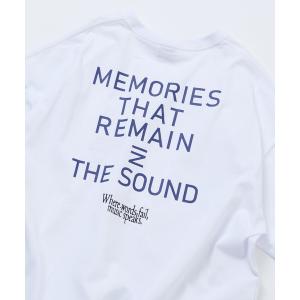 tシャツ 限定展開 ビッグシルエット ワンポイント刺繍 バックプリント ヘムコード ポケットTシャツ メンズ レディース