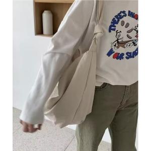 ショルダーバッグ バッグ 「 ammy. / エイミードット 」 ルーズ シルエット ソフト ワンショルダーバッグ レディース メンズ