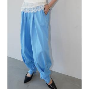 パンツ ボリュームシルエットジョガーパンツ chw26s161 レディース メンズ