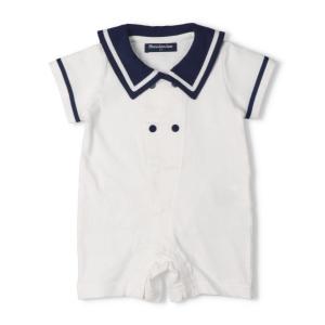 ベビー服 ロンパース セーラー衿半袖ロンパースの買取情報