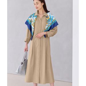 ワンピース タイプライターシャツロングワンピースの商品画像