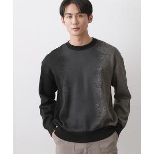 セーター ニット グラデーションニット メンズ