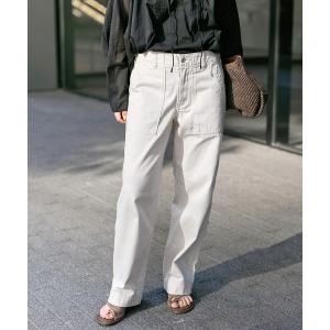 カーゴパンツ 「追加2」ルーズベイカーパンツ レディース