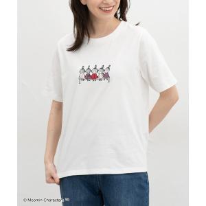 tシャツ 半袖 「ＵＶカット」ムーミン／半袖Ｔシャツ レディース