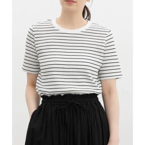 tシャツ 半袖 「UVカット」半袖ワッフルTシャ...の商品画像