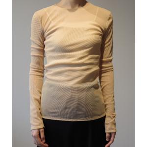tシャツ CLANE SHEER TULLE TOPS レディース