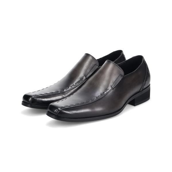 ローファー 歌舞伎フィニッシュスワロースリッポン whoop-de-doo/フープディドゥ メンズ