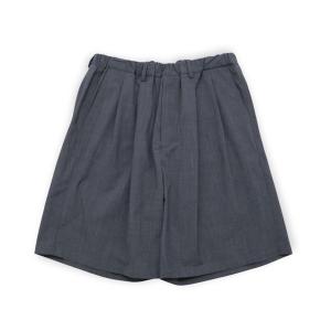 パンツ 「YOKO SAKAMOTO」 DOUBLE PLEATED WIDE EASY SHORTS メンズ レディース