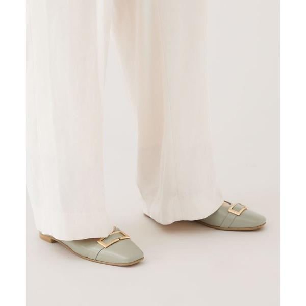 パンプス リーガル レディース F90R 晴雨兼用フラットパンプス