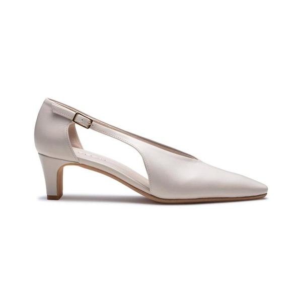 パンプス リーガル レディース F95R サイドオープンパンプス