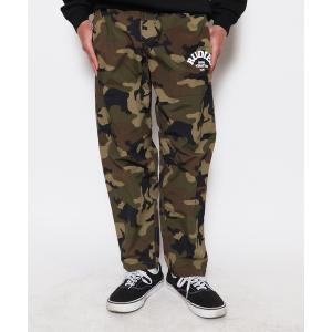 パンツ CURVY NYLON PANTS メンズ