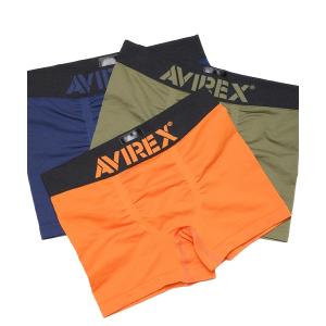 ボクサーパンツ 「RES」「AVIREX」3P COLOR BOXER SHORTS