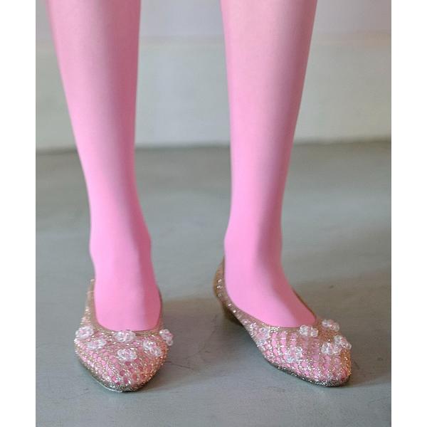 サンダル HEY! Mrs ROSE(ヘイ！ミセスローズ)Tiny Beads Sandals レデ...