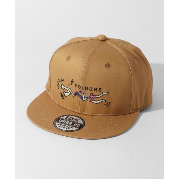 キャップ 帽子 「YOIDORE/酔いどれ」YOIDORE CAP メンズ レディース