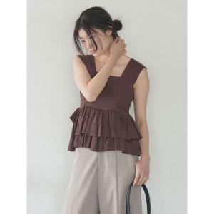 Ballsey（ボールジィ） ベスト ジレ ミックスファー Vネックベスト