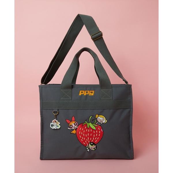トートバッグ 「The Powerpuff Girls/パワーパフガールズ」 2wayトートバッグ ...