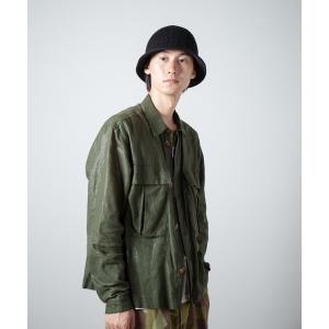 帽子 ハット Military Thermo Knit Tulip Hat / ミリタリーサーモニットチューリップハット メンズ レディース