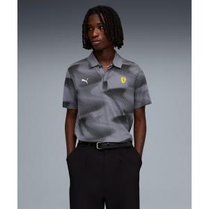 ポロシャツ PUMA プーマ メンズ フェラーリ AOP プリント 半袖 ポロシャツ Ferrari AOP Print P メンズ
